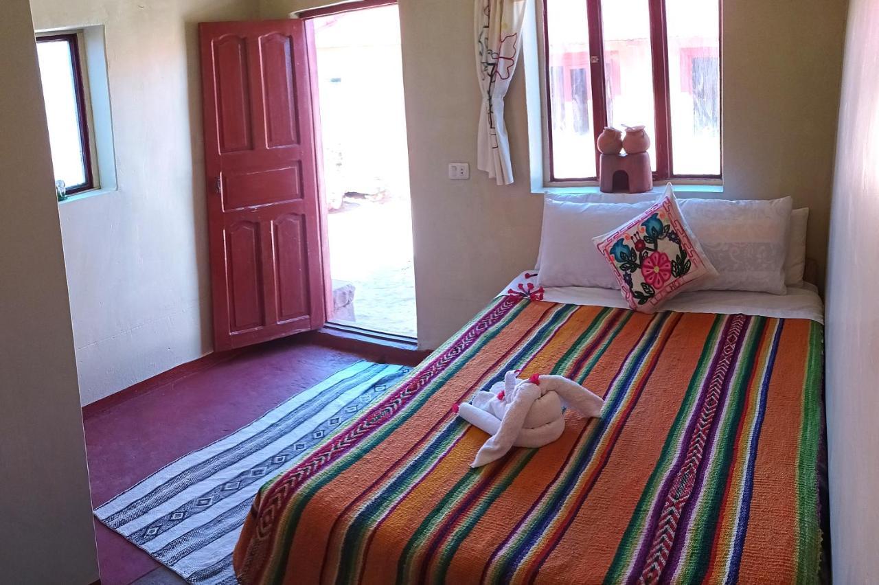 Hospedaje Rural La Florida En Llachon, Titicaca Puno Exterior photo