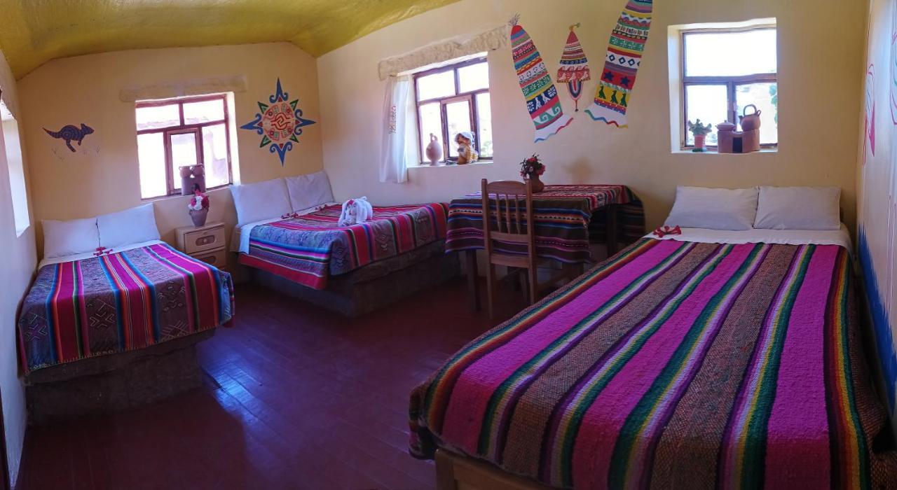 Hospedaje Rural La Florida En Llachon, Titicaca Puno Exterior photo